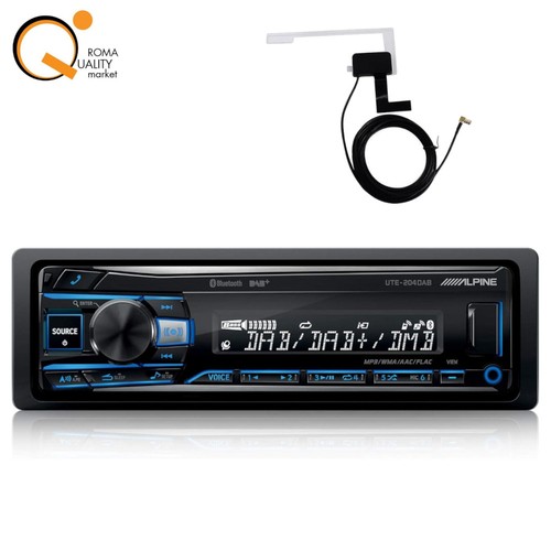 Alpine ute 204dab auto radio - alpine,