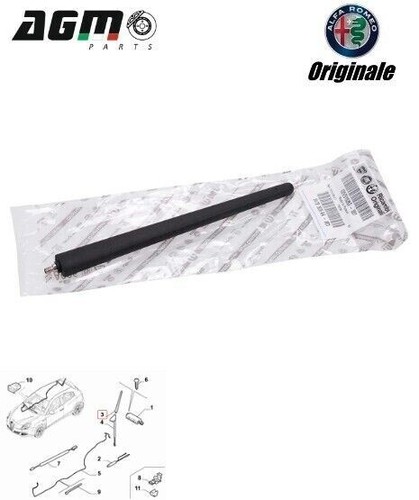 Antenna autoradio originale - antenna,