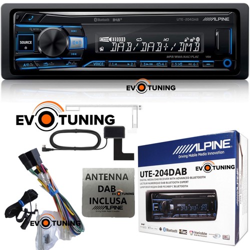 Alpine ute 204dab - alpine, autoradio