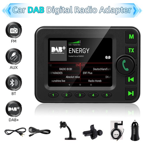 Adattatore auto dab - adattatore,