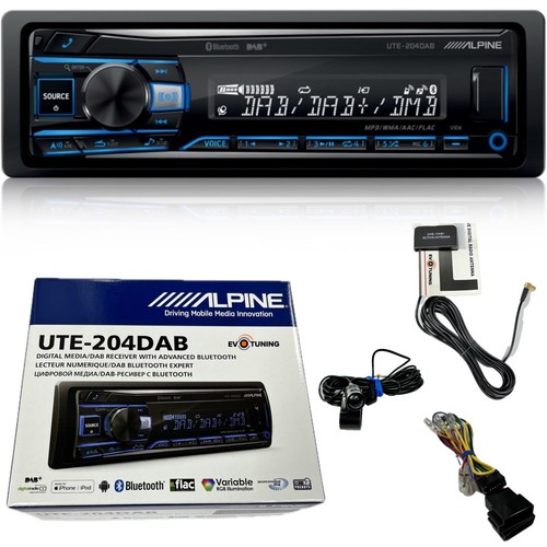 Autoradio alpine ute204dab - autoradio,