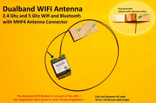 Antenna dual band - , integrata
