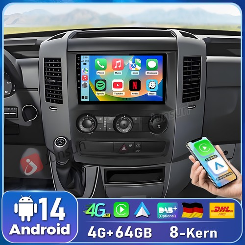 Android 14 carplay per - 4+64,