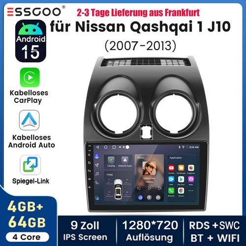 64gb per nissan qashqai j10 - per,