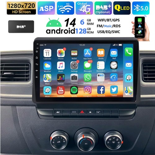 Autoradio dab core - 8, per