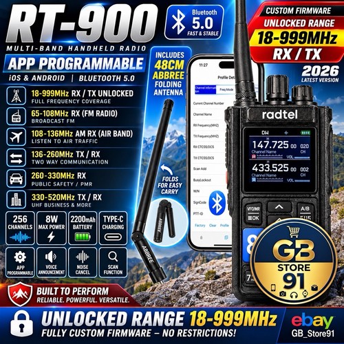 Radtel 900 10w 18mhz - radtel,