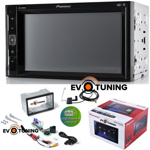 Stereo doppio din pioneer dmh - doppio,