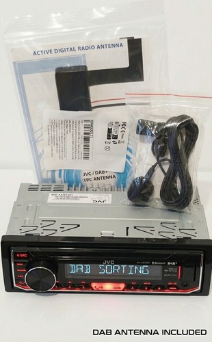 Jvc x451dbt autoradio dab - jvc,