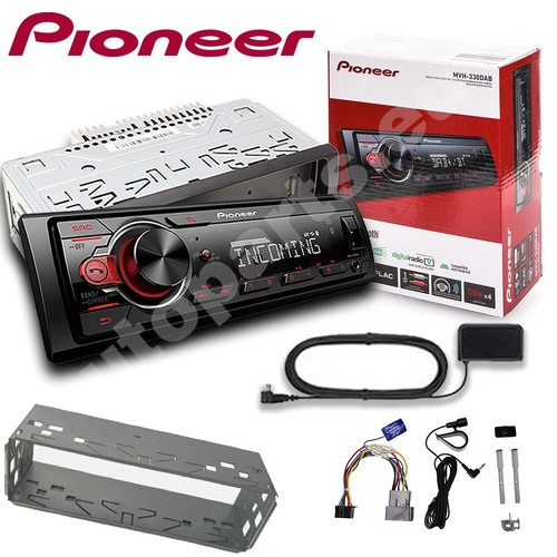 Autoradio pioneer mvh 330dab - pioneer, mvh-330dab